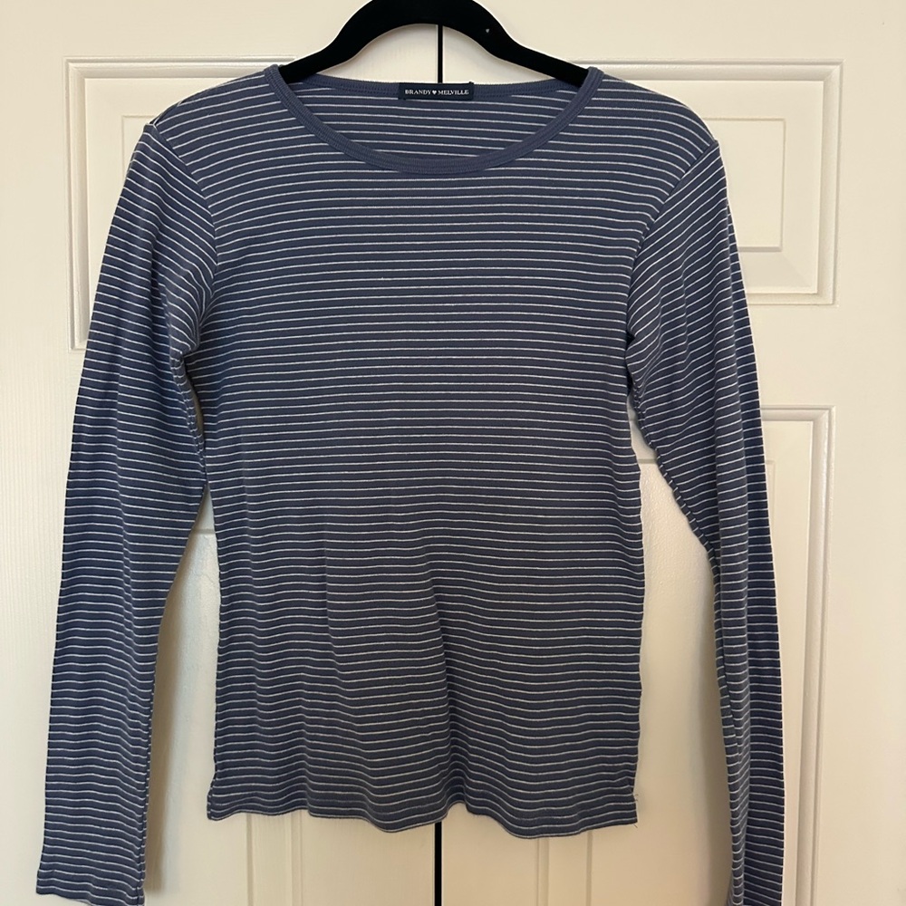 Brandy Melville Striped Long Sleeve